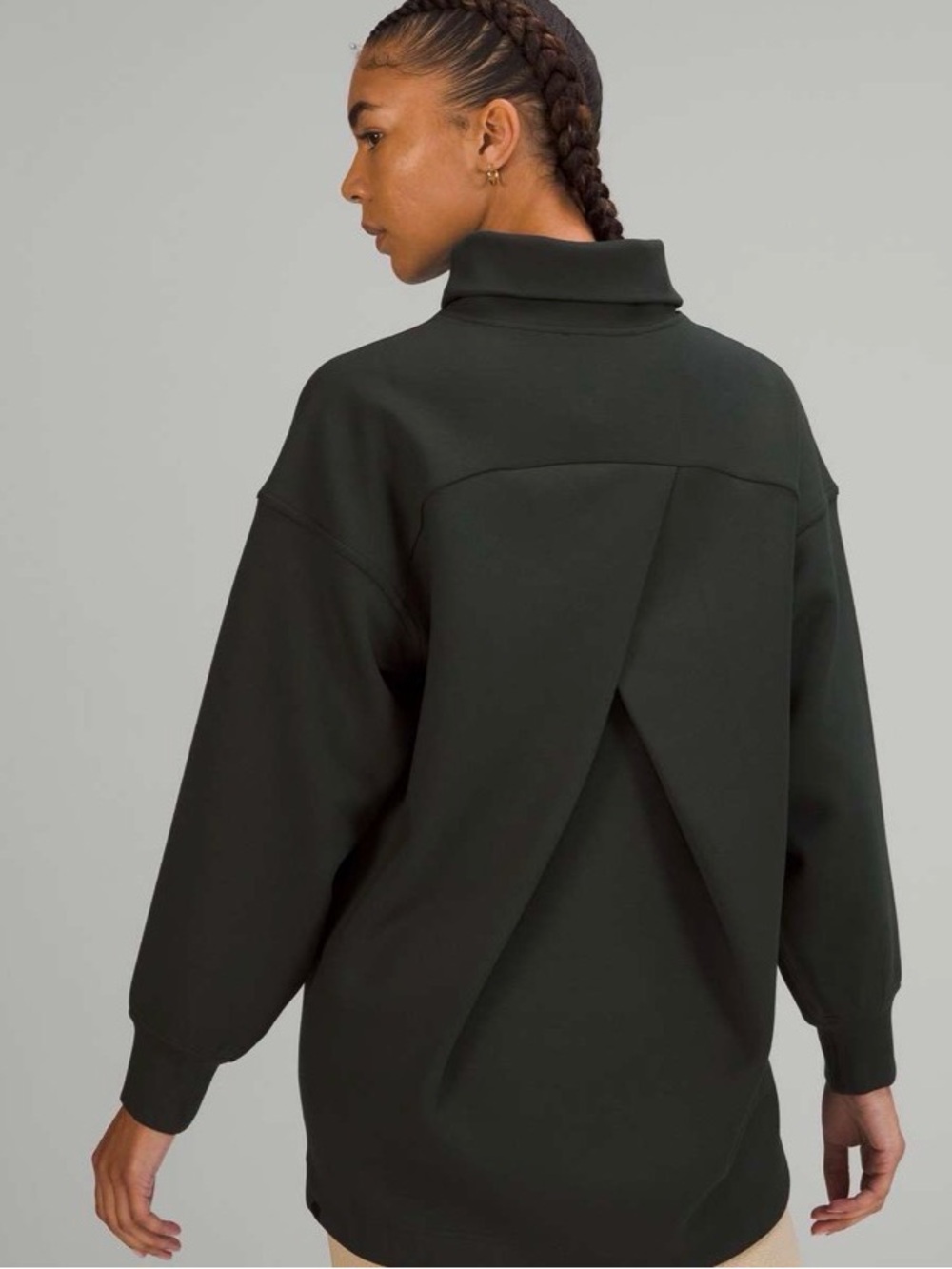 RARE Lululemon Modal-Blend Turtleneck
Tunic oversized
